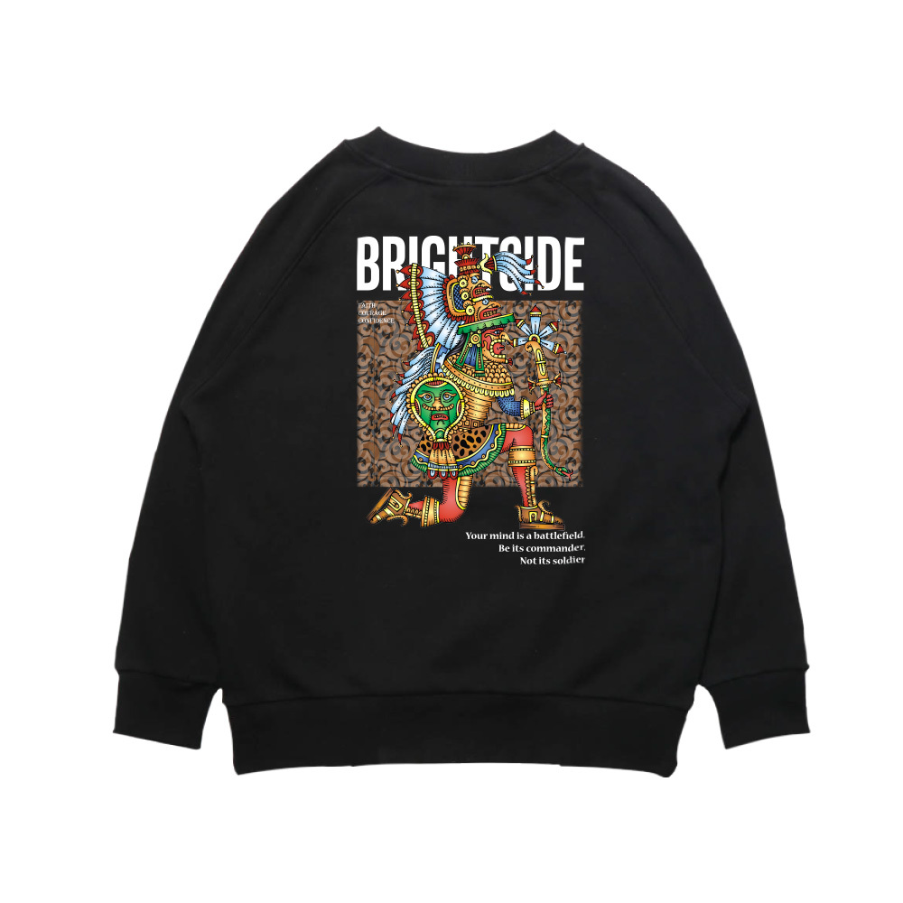 Brightside ® - 阿茲特克 孤立的瑪雅戰士 大學TEE