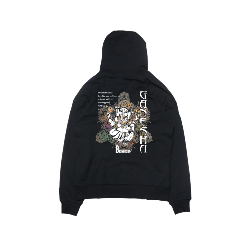 Brightside ® - 印度象頭神連帽外套