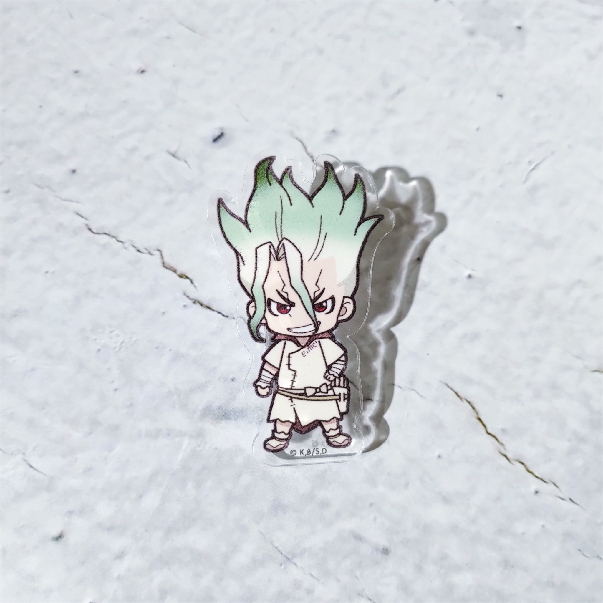 Dr.STONE 新石紀-壓克力夾子(五款)