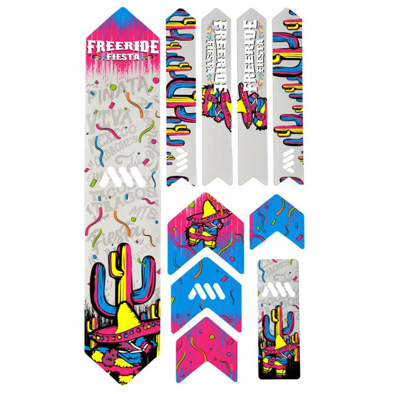 AMS X Freeride Fiesta Frame Guard (Extra/XL)