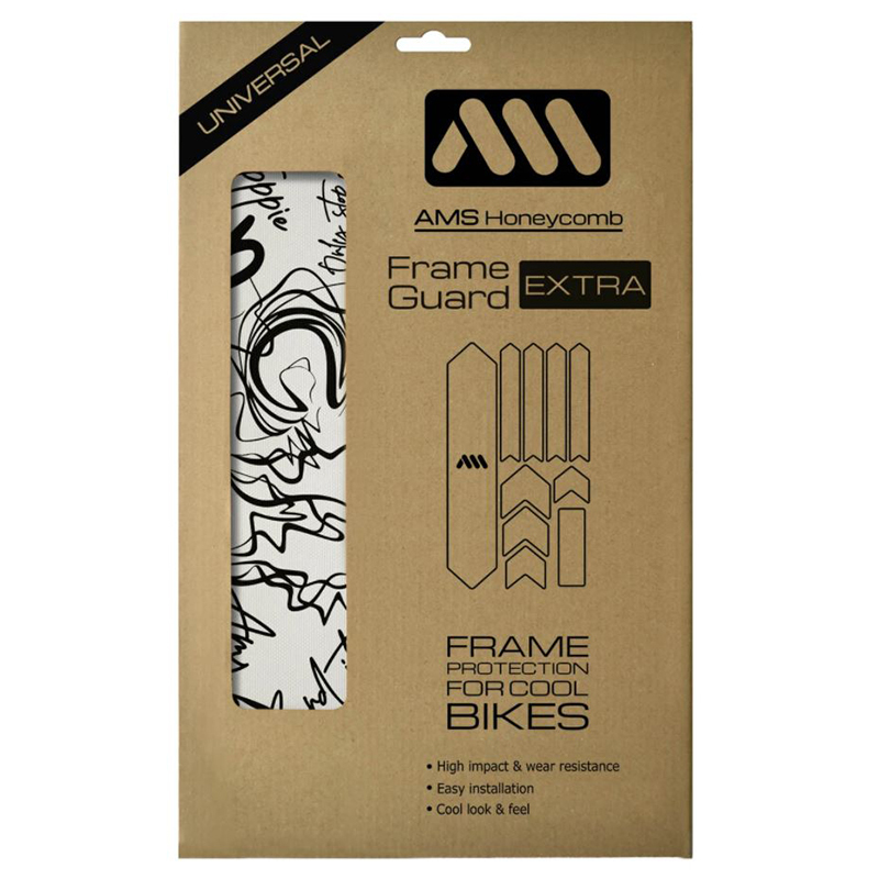 AMS Honeycomb Frame Guard. SIGNATURE (Extra/XL)