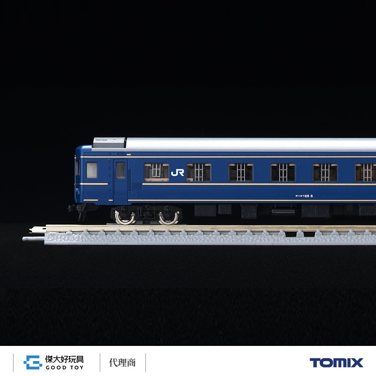 TOMIX FM-016 先頭車博物館特急寢台客車24系25型(北斗星・JR東日本仕様)