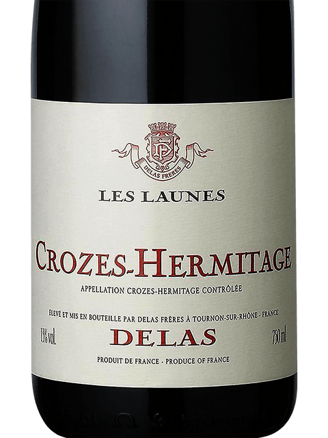 Delas Crozes Hermitage Les Launes 2021 (JS91)