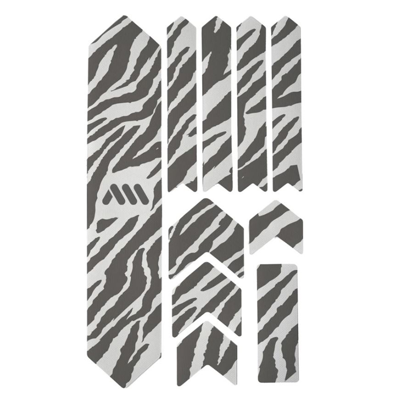 AMS Honeycomb Frame Guard. ZEBRA (Extra/XL)