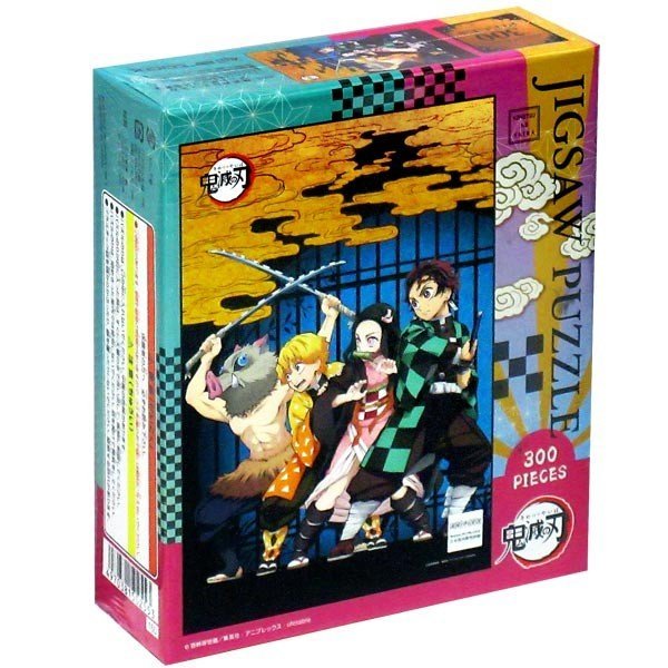 【減價】Ensky 鬼滅之刃拼圖 300塊