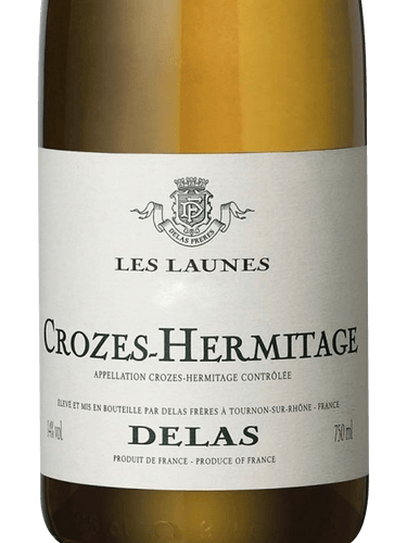 Delas Crozes Hermitage Les Launes Blanc 2021