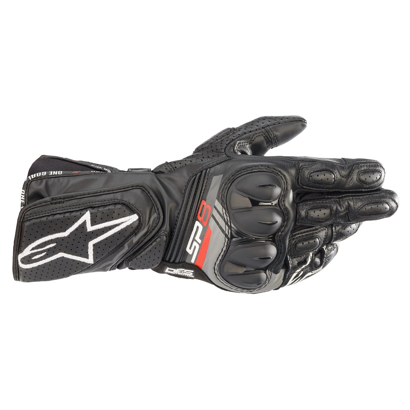 ALPINESTARS SP-8 V3 BLACK 黑 皮手套 SP8 亞版