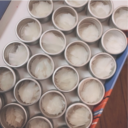 經典晶透白貝殼片