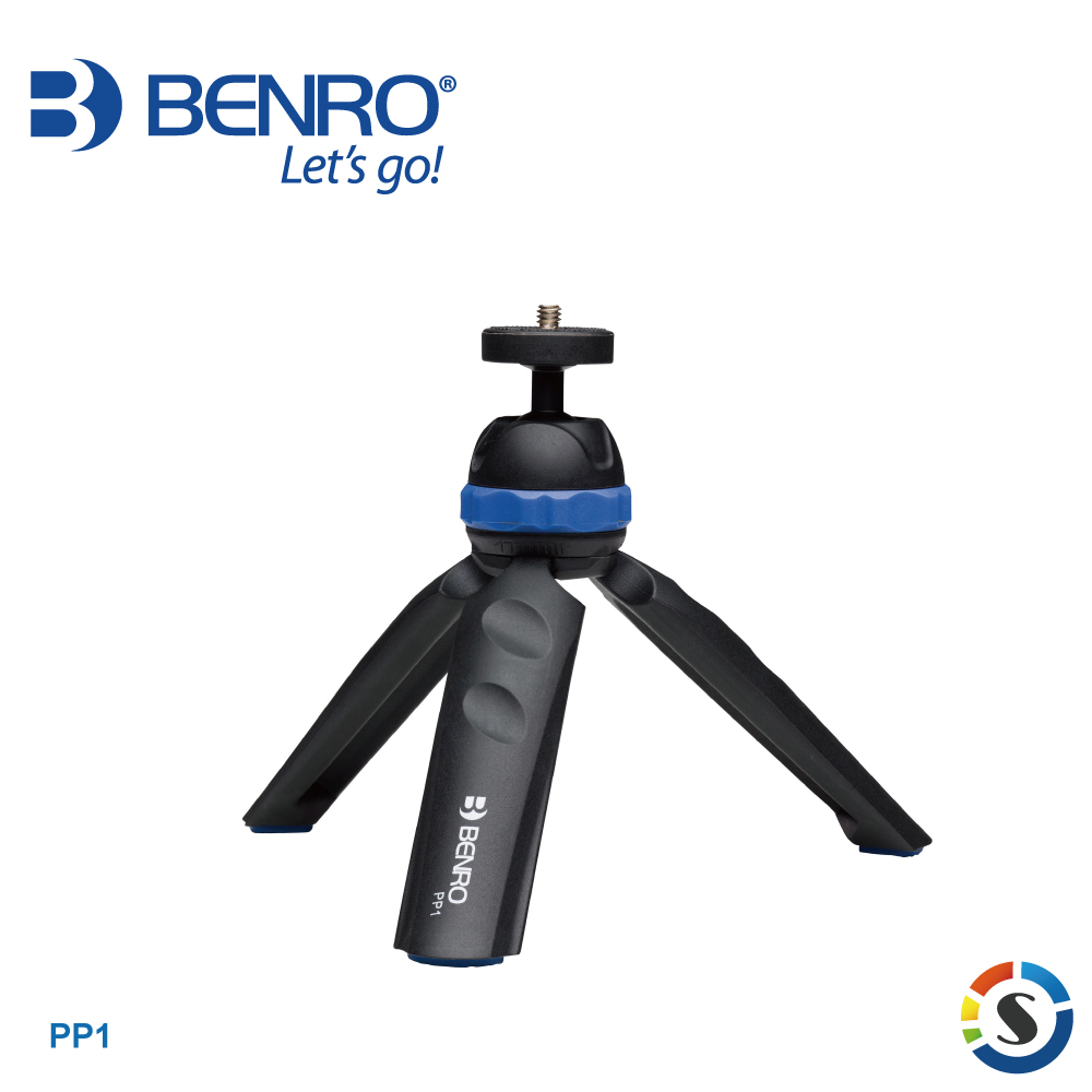 BENRO百諾 PP1 桌上型迷你三腳架