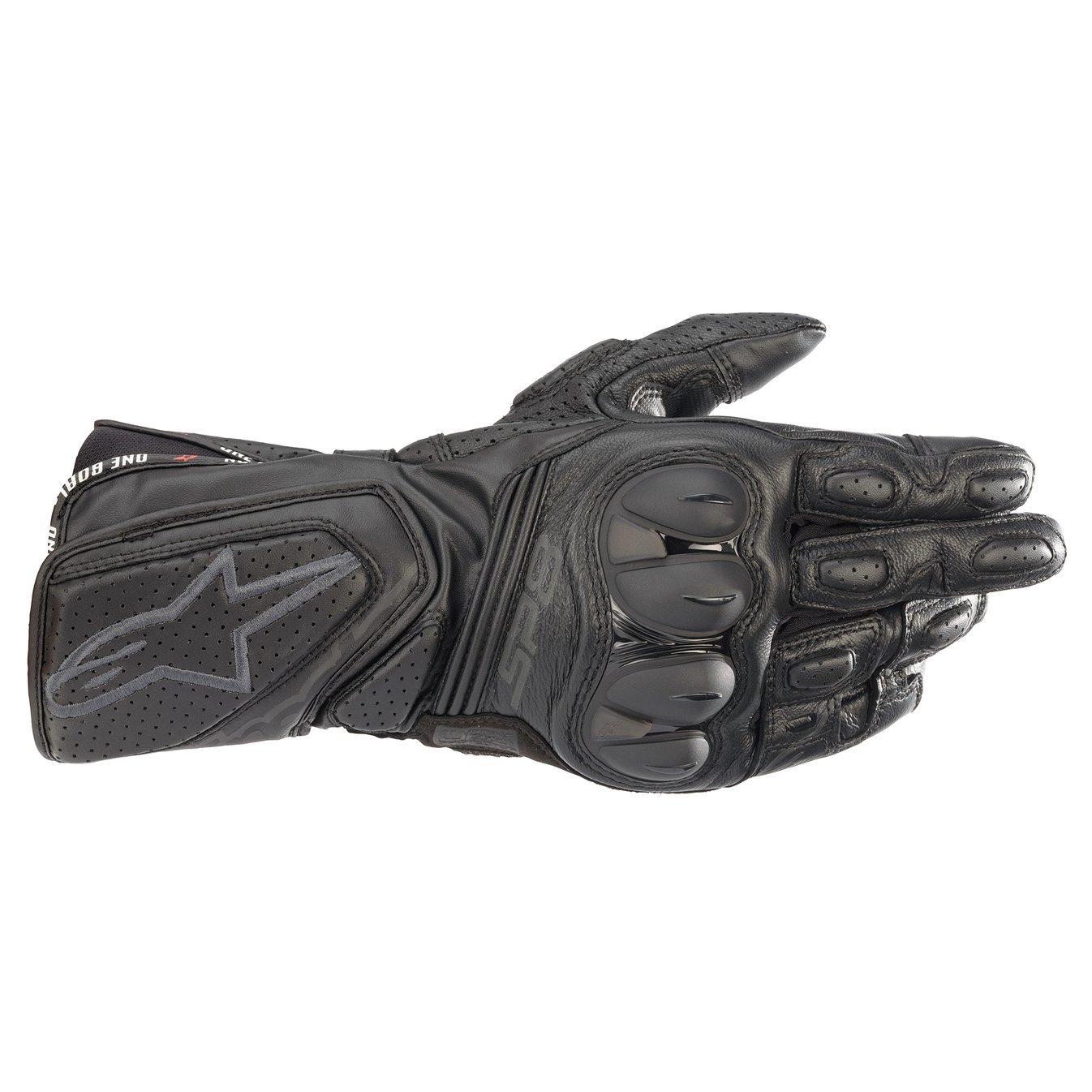 ALPINESTARS SP-8 V3 BLACK/BLACK 黑黑 皮手套 SP8