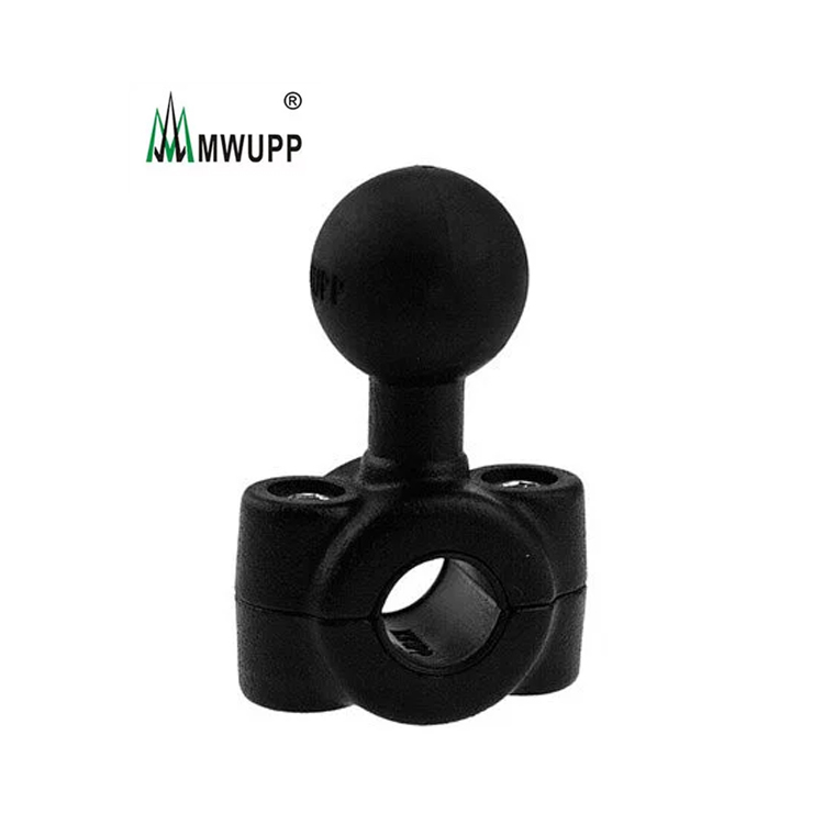 五匹 MWUPP 偉士牌 金屬後照鏡細管固定球頭支架 (Vespa/GTV/GTS)