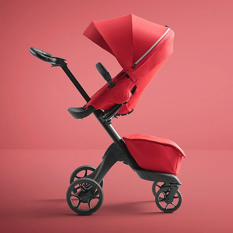 Stokke xplory cheap v6 red