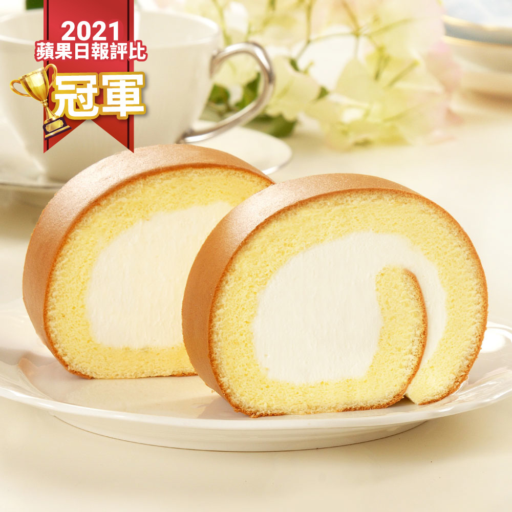 Yannick Cream Roll Cake