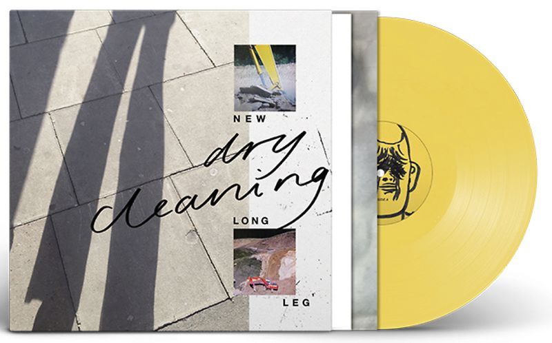 Dry Cleaning《New Long Leg》（限量黃膠LP + 書冊）