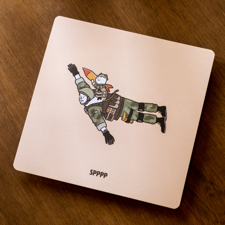 SPPPP｜Flying Boys｜明信片｜戰鬥小隊