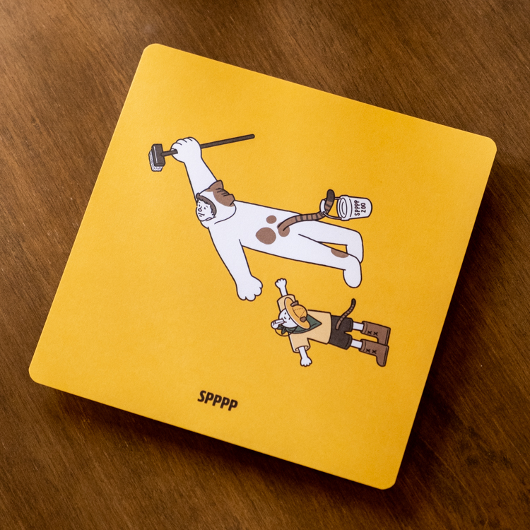 SPPPP｜Flying Boys｜明信片｜交換變裝