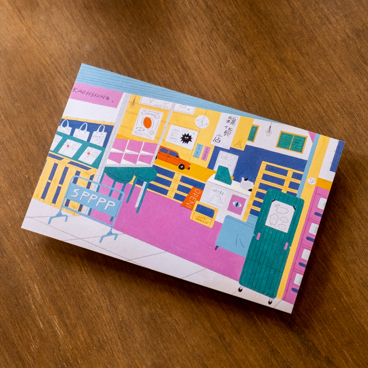 SPPPP｜明信片｜元祖一號店