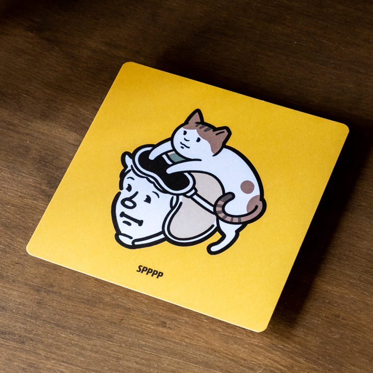 SPPPP｜Flying Boys｜明信片｜一起騎車兜風去