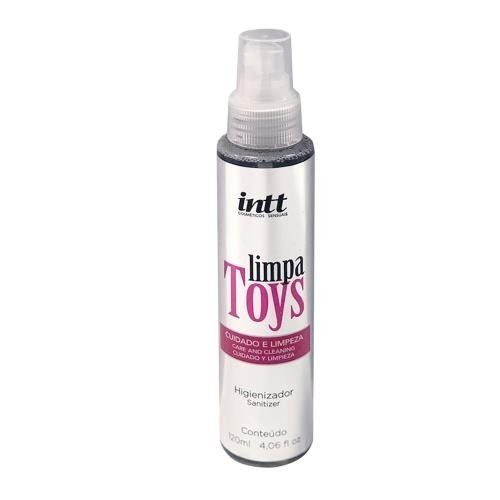 巴西Intt limpa TOYS 玩具抗菌清潔劑 120ml