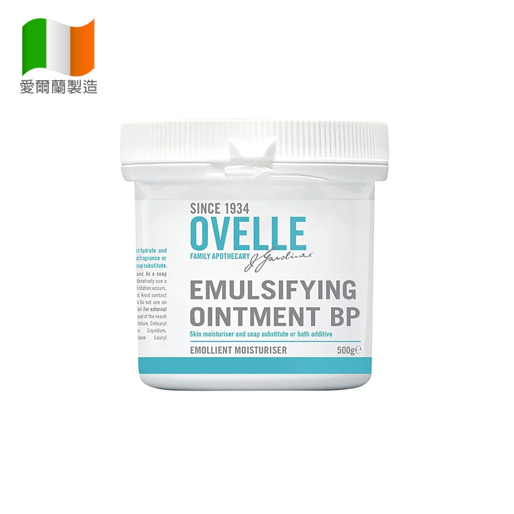 Ovelle 愛爾 - 潤膚軟膏(豬油膏) 500g