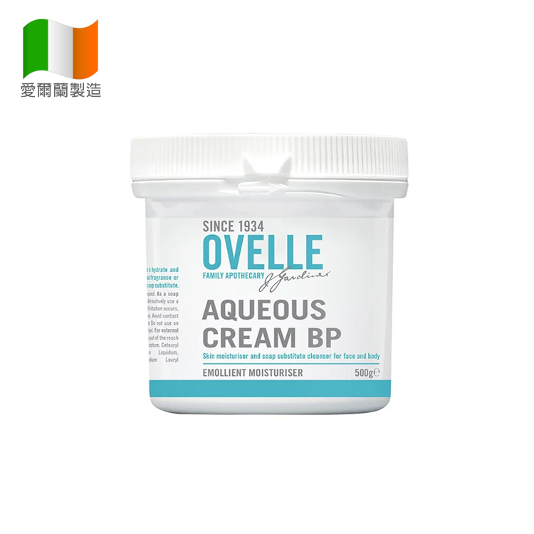 Ovelle 愛爾 - 滋潤霜/A Cream/冷霜 (500g/250ml)