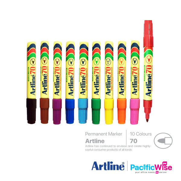 Artline 雅麗 #70 箱頭筆 (圓咀 1.5mm)
