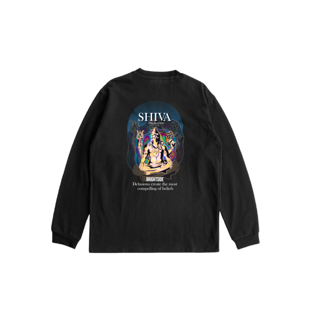 Brightside ® - 印度濕婆神長TEE