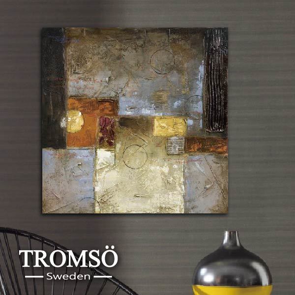 時尚無框畫抽象藝術- W363