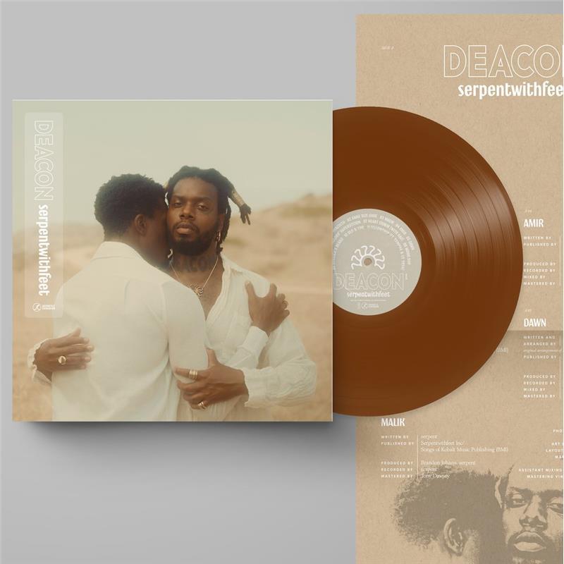 serpentwithfeet《DEACON》（限量棕膠EP + MP3下載碼）