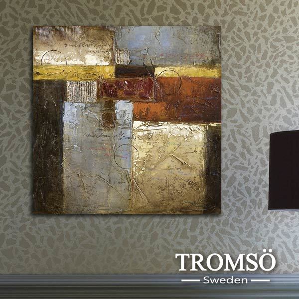 時尚無框畫抽象藝術- W364