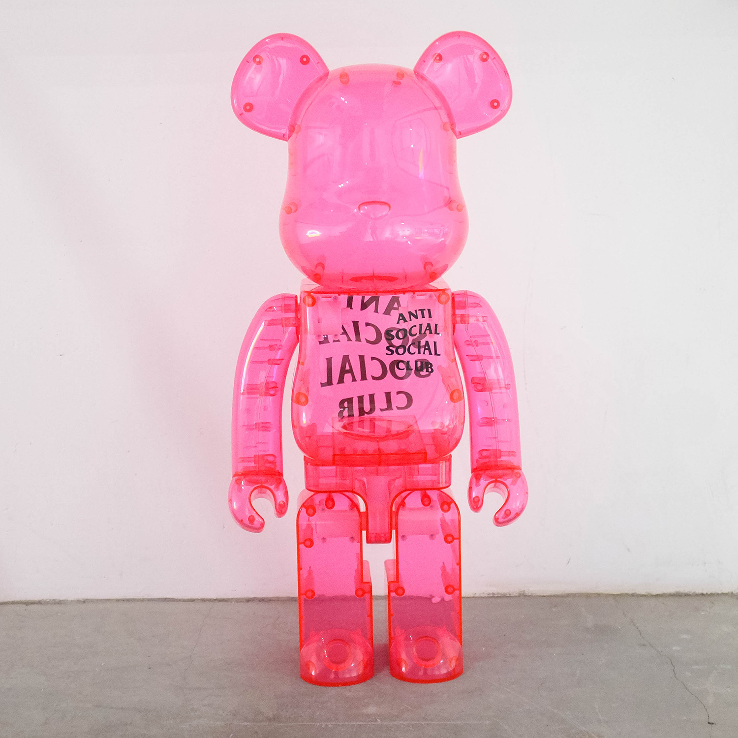 【400%】Anti Social Social Club BE@RBRICK