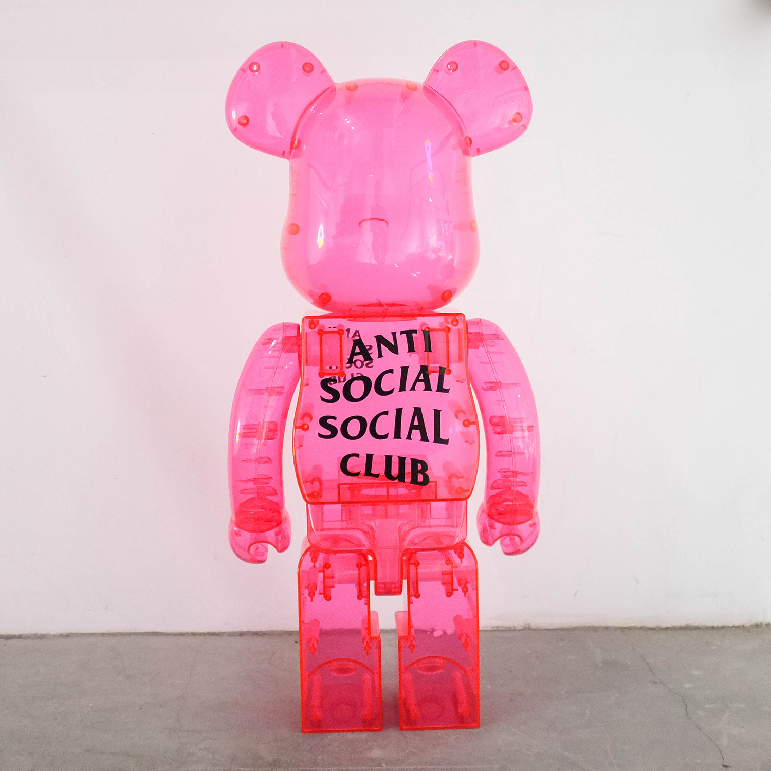 【車庫服飾】Bearbrick Anti Social Social Club ASSC 1000% 400%