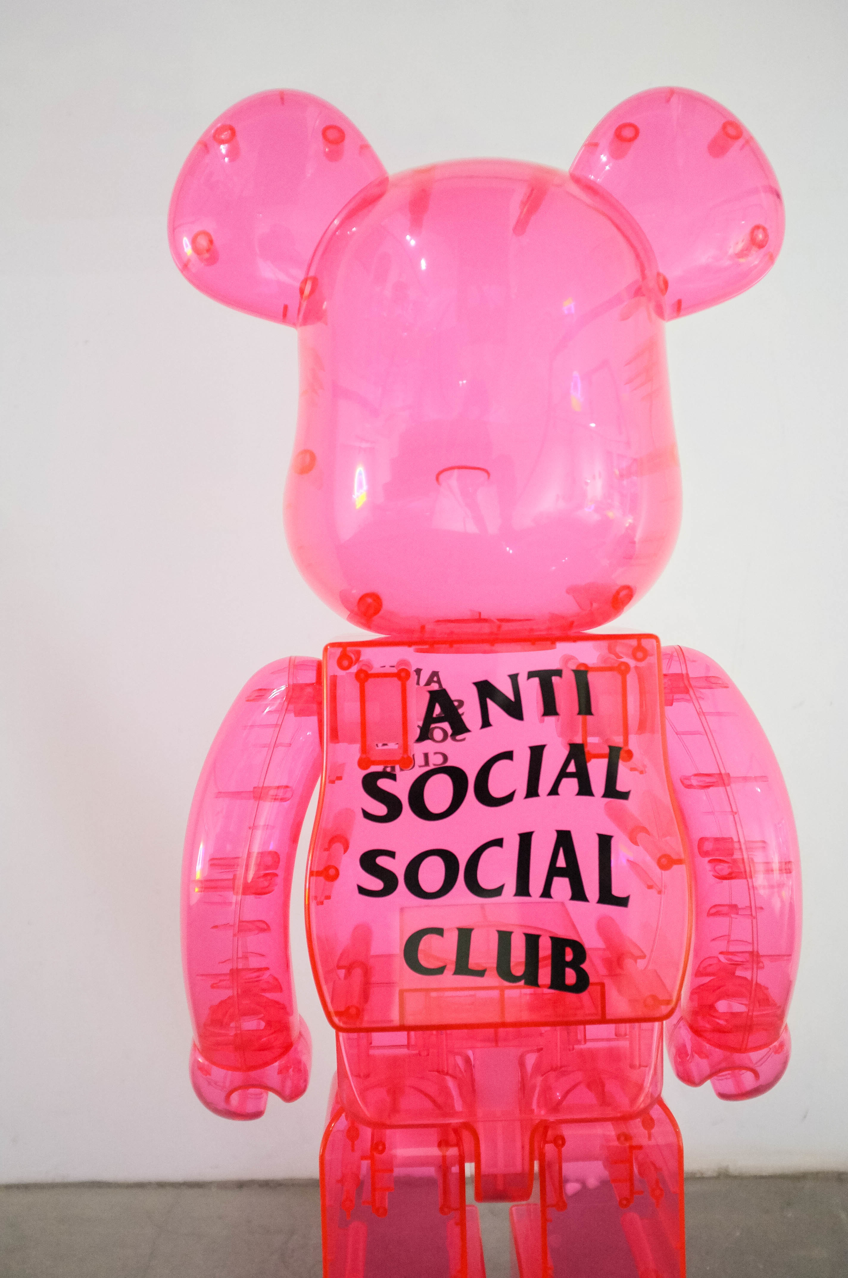 エンタメ/ホビーbe@rbrick anti social social club 400% - dibrass.com