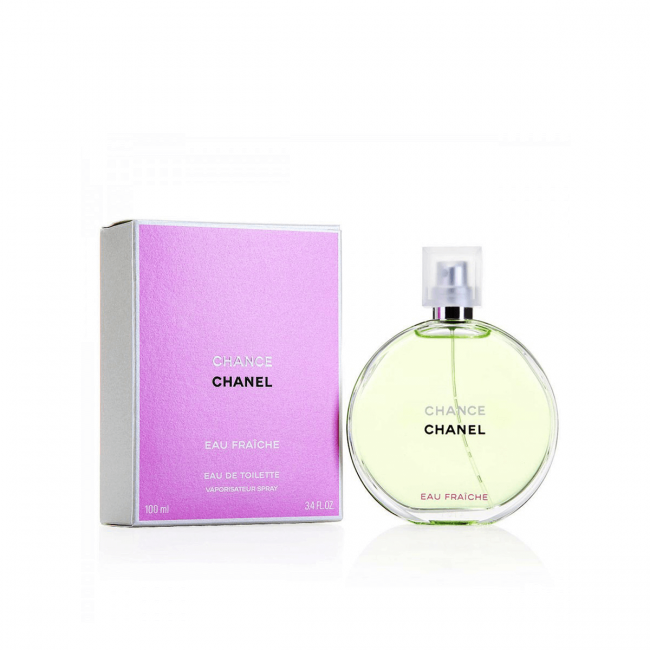 Chanel 綠色邂逅氣息女士淡香水 100ml (Barcode: 3145891364200)