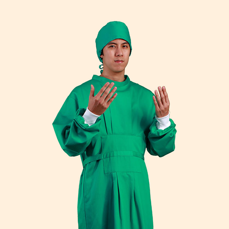 3281 反穿手術衣