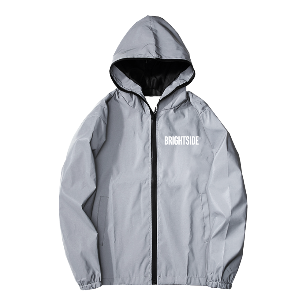 Brightside ® - 阿茲特克 邪教面具 反光外套