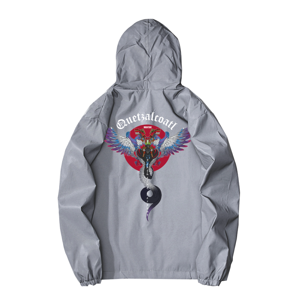Brightside ® - 阿茲特克 羽蛇神反光外套