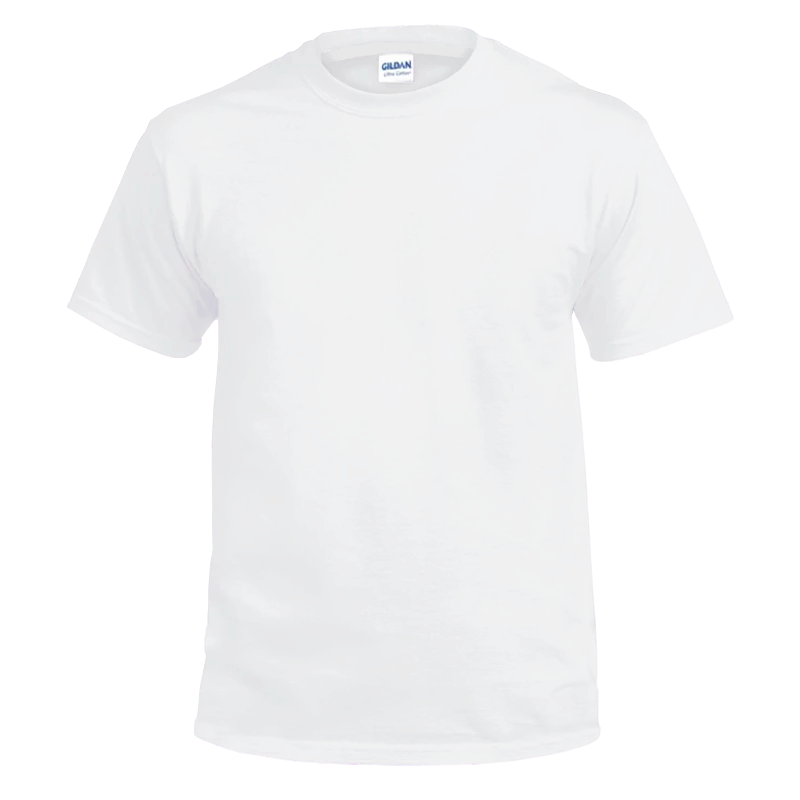 Gildan 76000 Premium Cotton 厚棉Tee Tshirt 成人環紡圓筒 白色 T恤