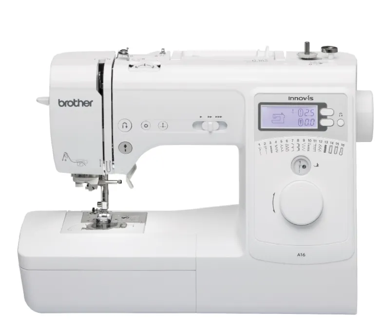 『brother』A-16 電腦型縫紉機（手作物語）