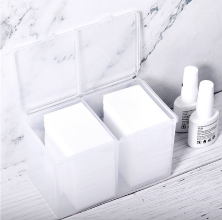 二合一美甲盒/2格收納盒