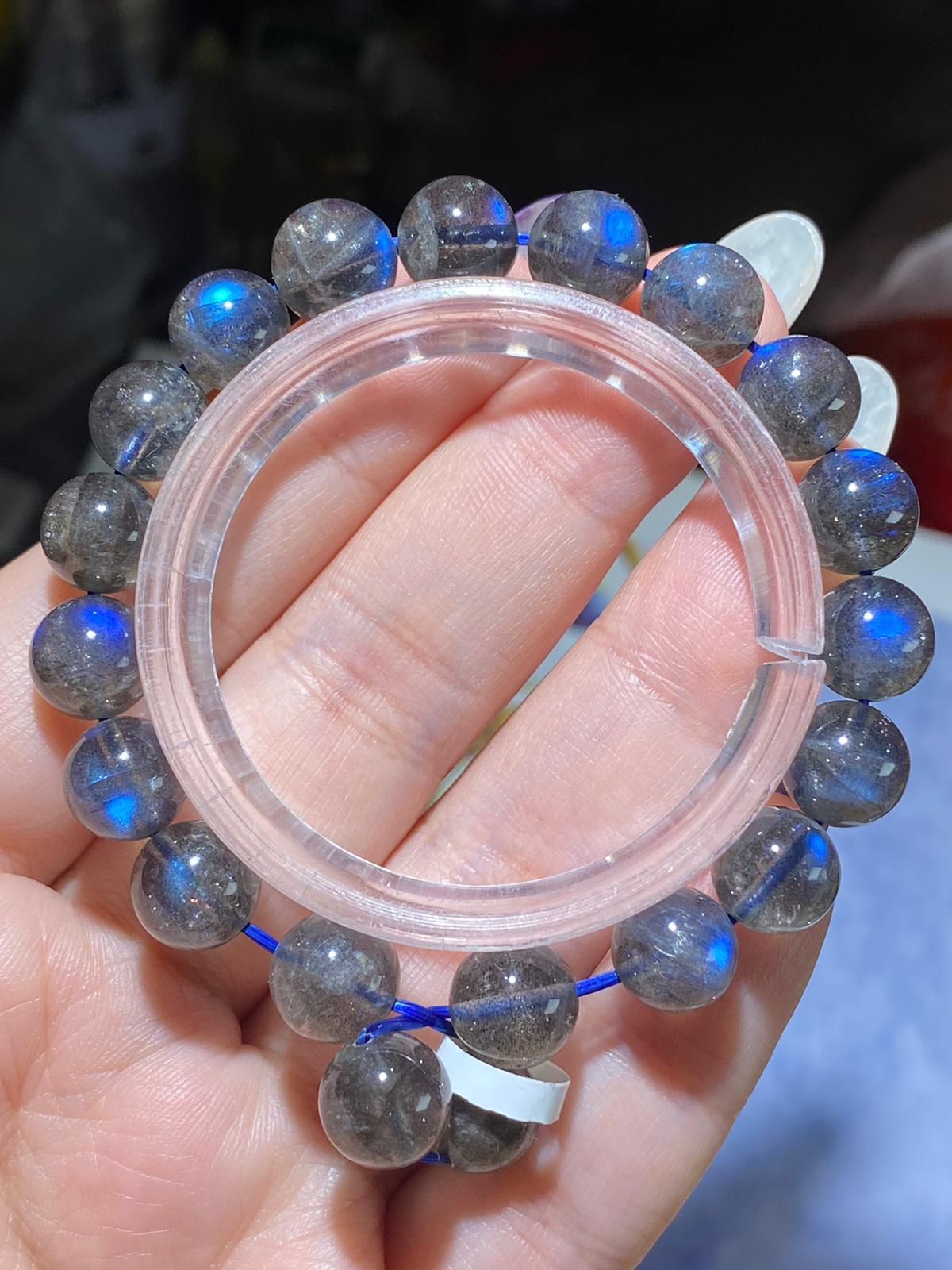 高質透體藍光拉長石