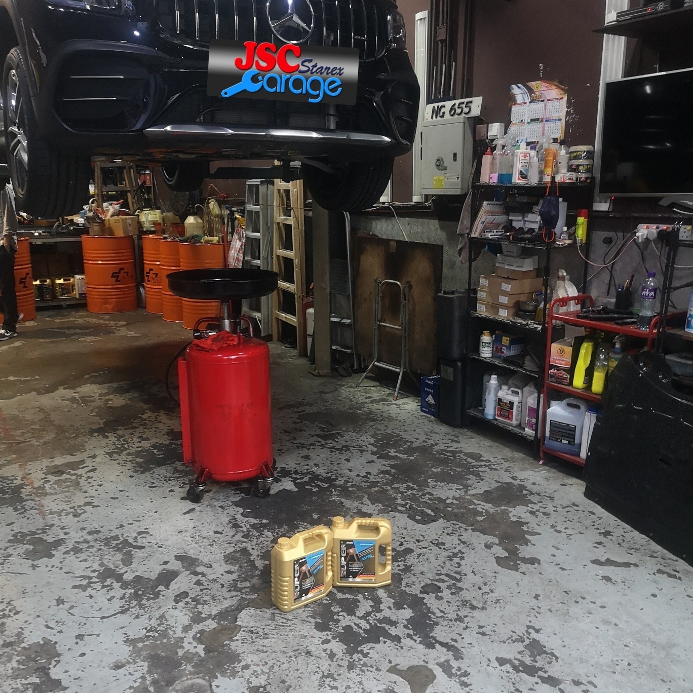 super ester plus 5w30 motor oil 偈油 mercedes amg glb 35