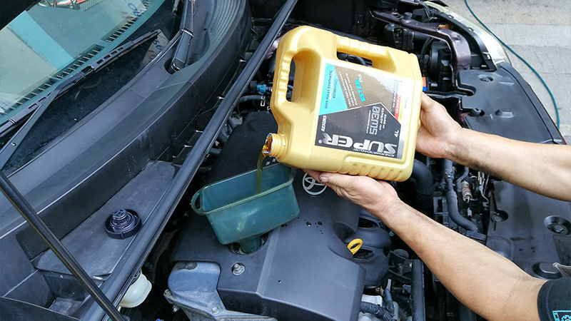 toyota rumion 偈油 5w30 super ester plus motor oil