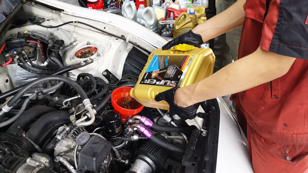 toyota 86 brz 偈油 5w30 super ester plus motor oil