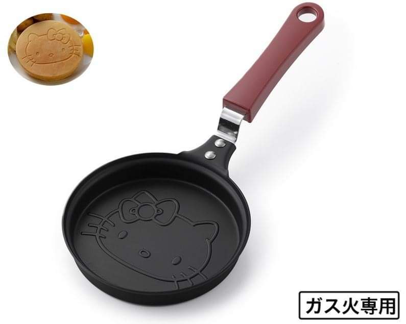 日本製Hello Kitty 大臉煎pan
