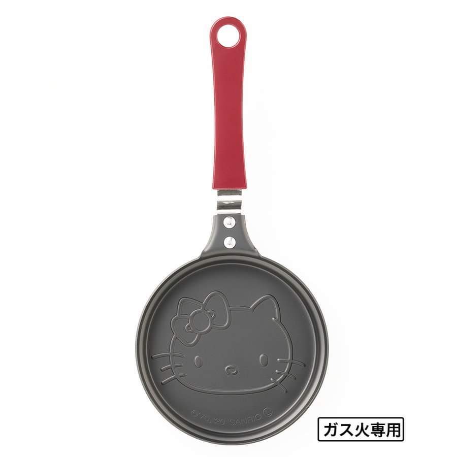 日本製Hello Kitty 大臉煎pan
