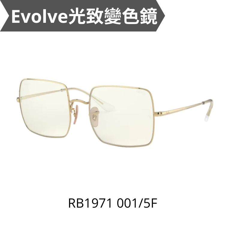 RayBan SQUARE RB1971 001/5F