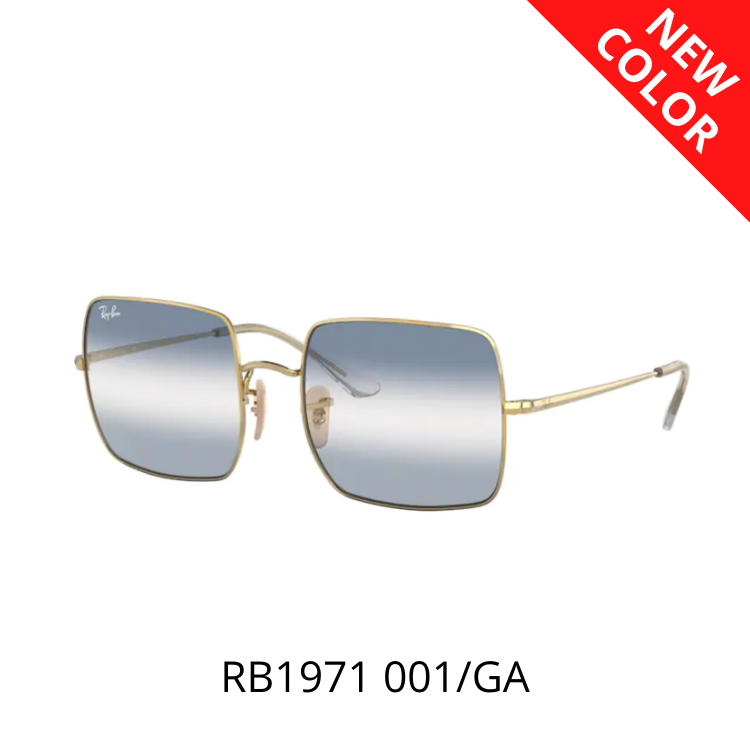 RayBan SQUARE RB1971 001/GA太陽眼鏡