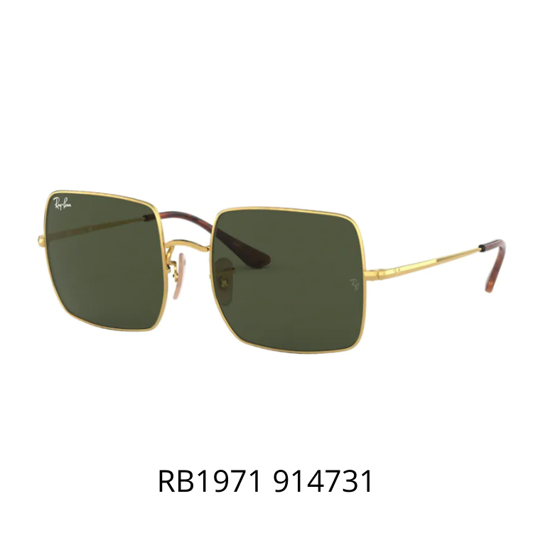 RayBan SQUARE RB1971 914731太陽眼鏡