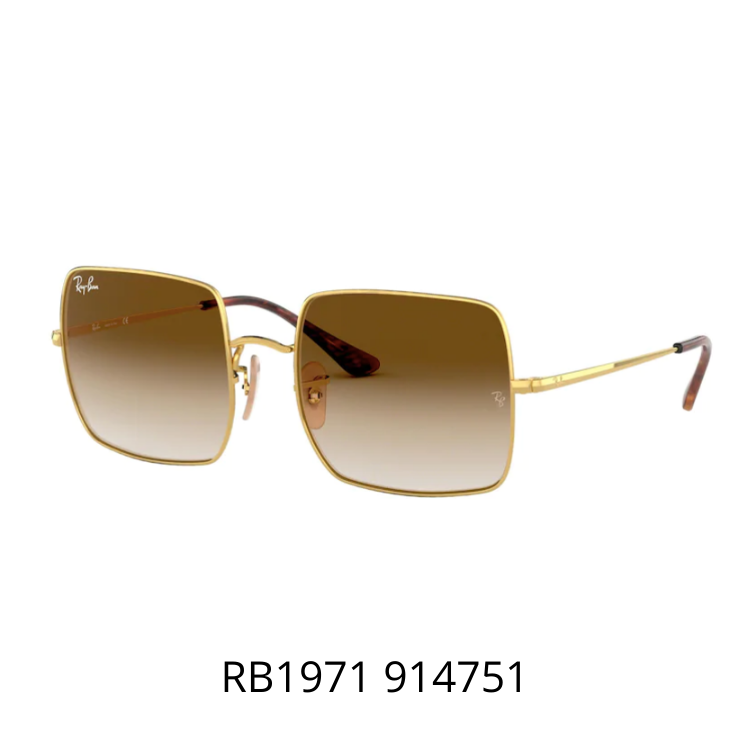 RayBan SQUARE RB1971 914751太陽眼鏡
